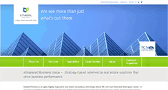 Desktop Screenshot of citadelpartnersus.com
